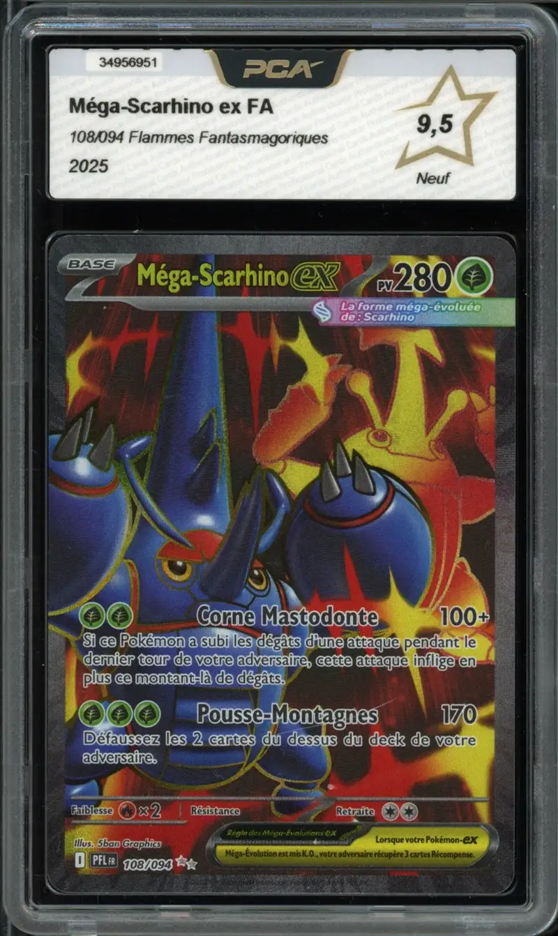 PCA 9.5 Méga-Scarhino Ex