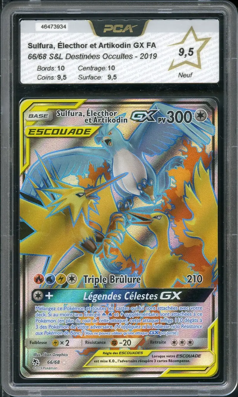 PCA 9.5 Sulfura, Électhor et Artikodin Gx
