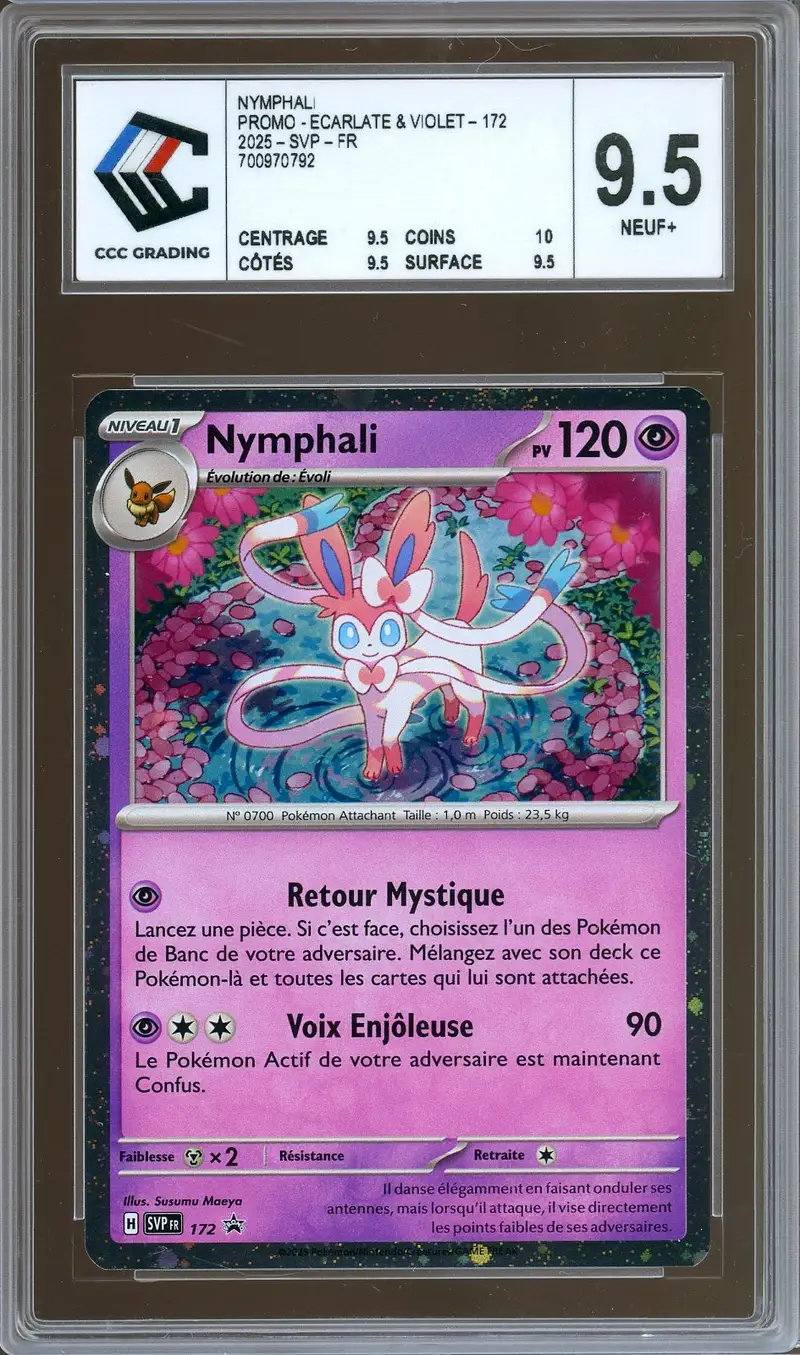 CCC 9.5 Nymphali Holo
