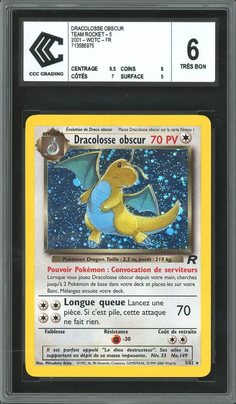 CCC 6 Dracolosse Obscur Holo