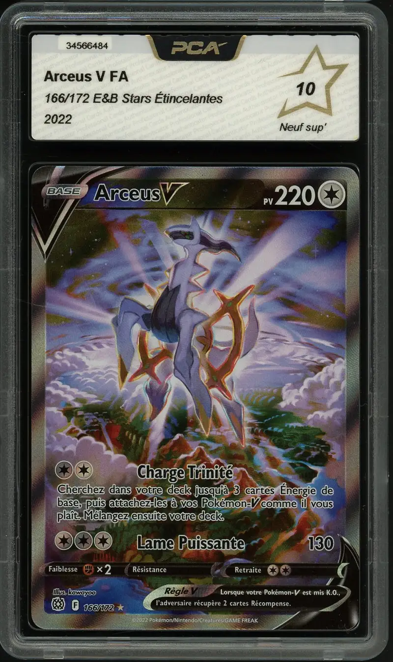 PCA 10 Arceus V