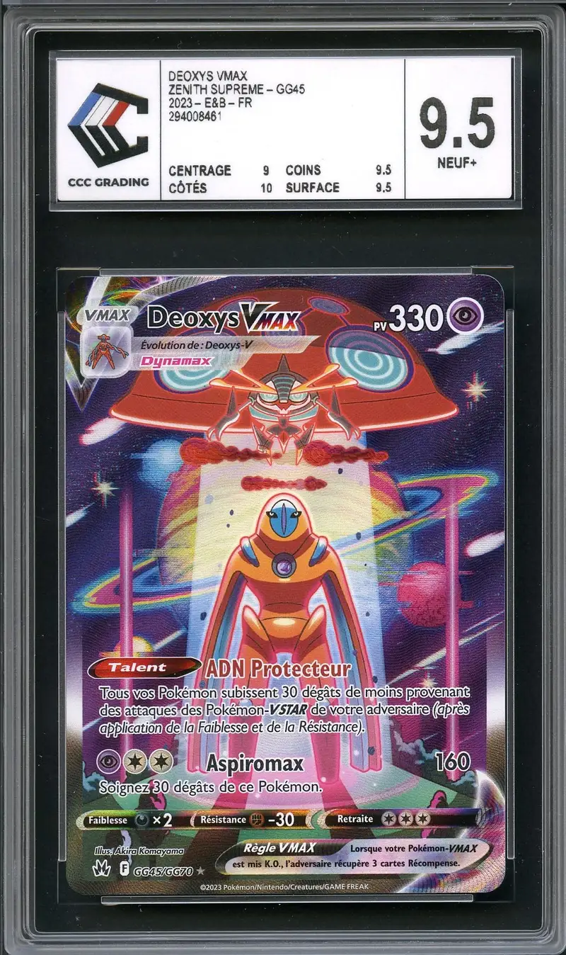 CCC 9.5 Deoxys VMax