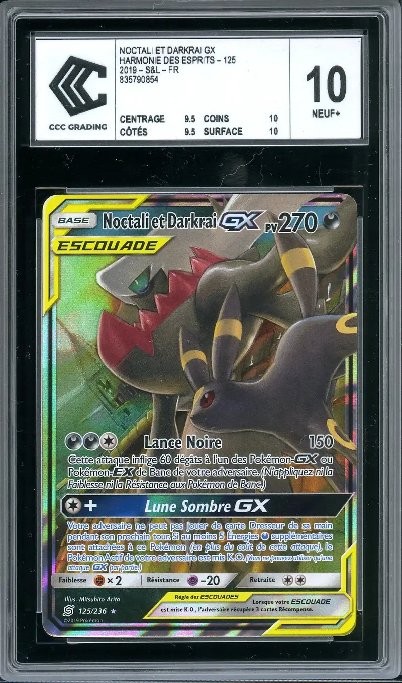 CCC 10 Noctali et Darkrai Gx