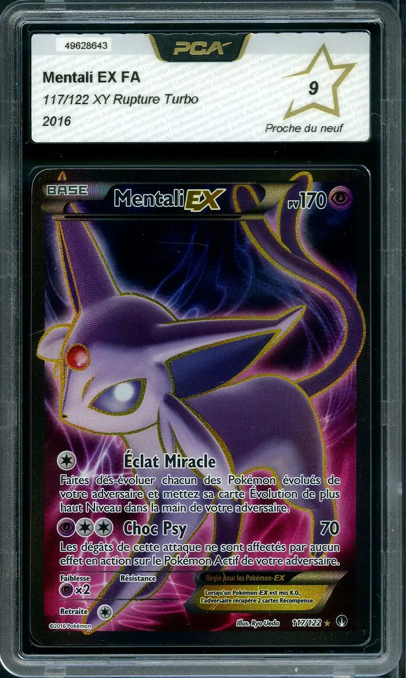 PCA 9 Mentali Ex