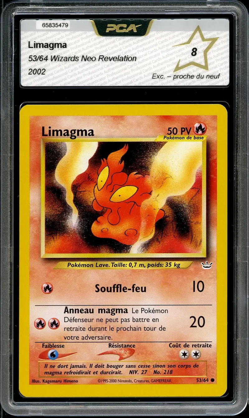 PCA 8 Limagma