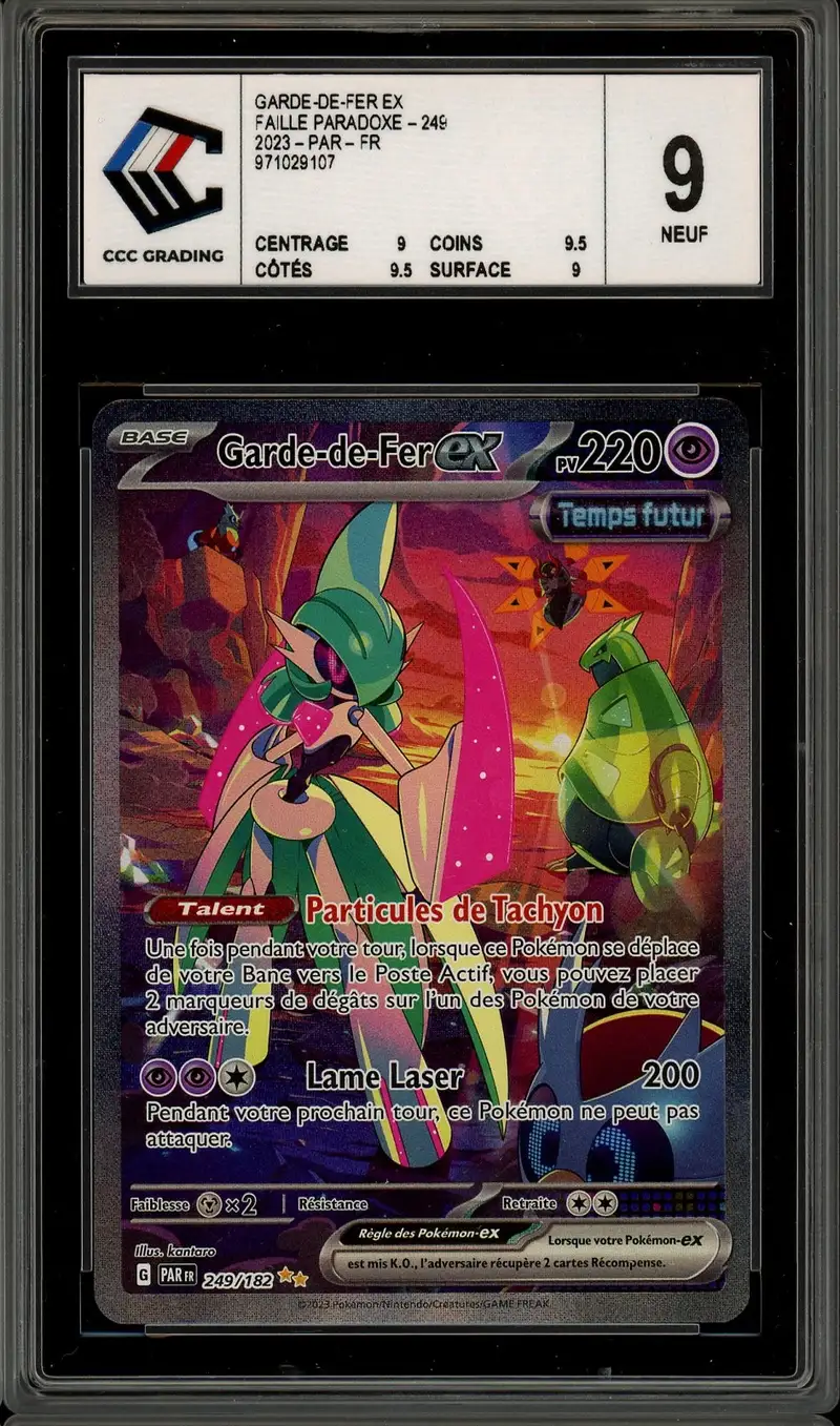 CCC 9 Garde-de-Fer Ex