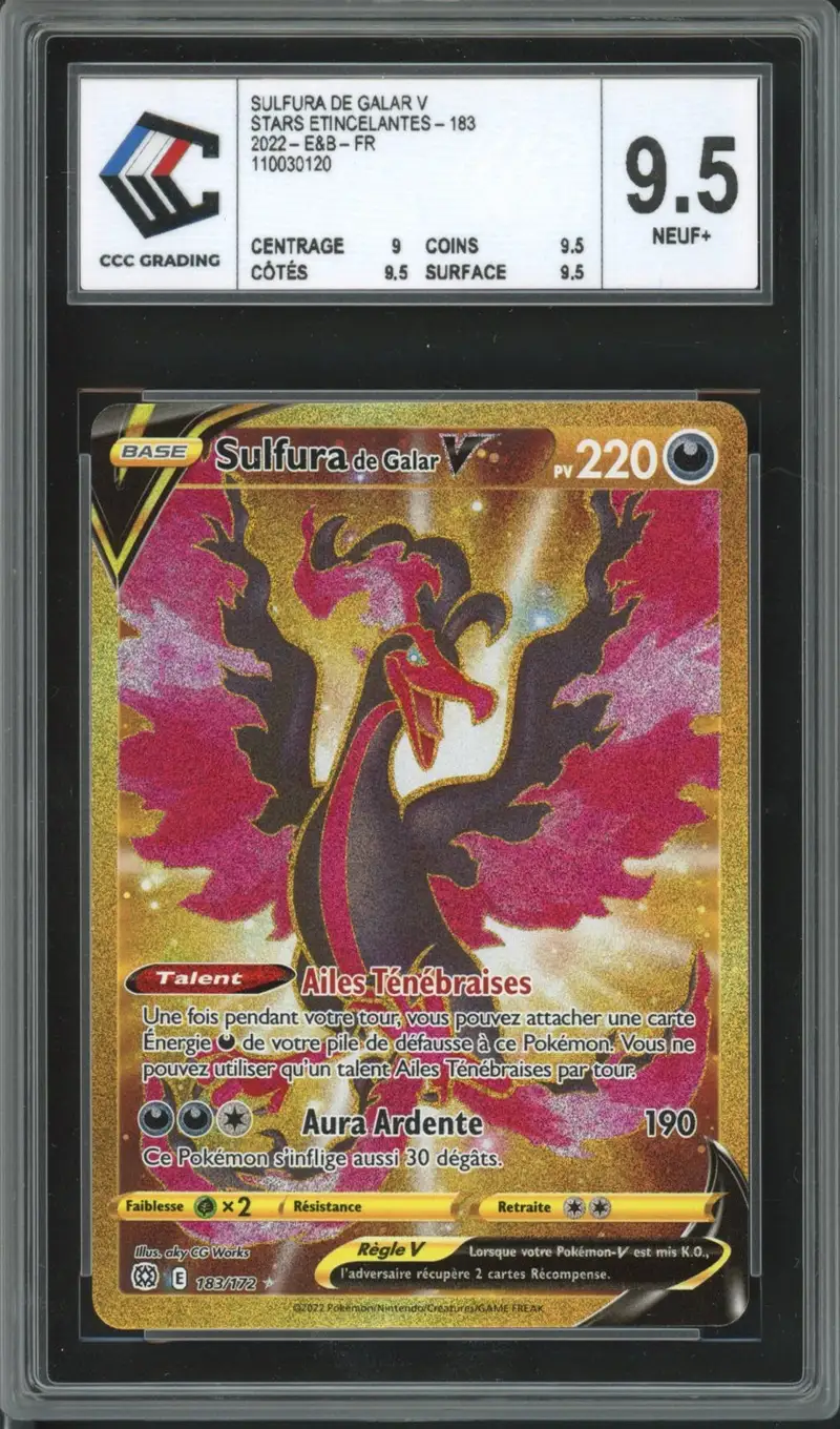 CCC 9.5 Sulfura de Galar V Gold