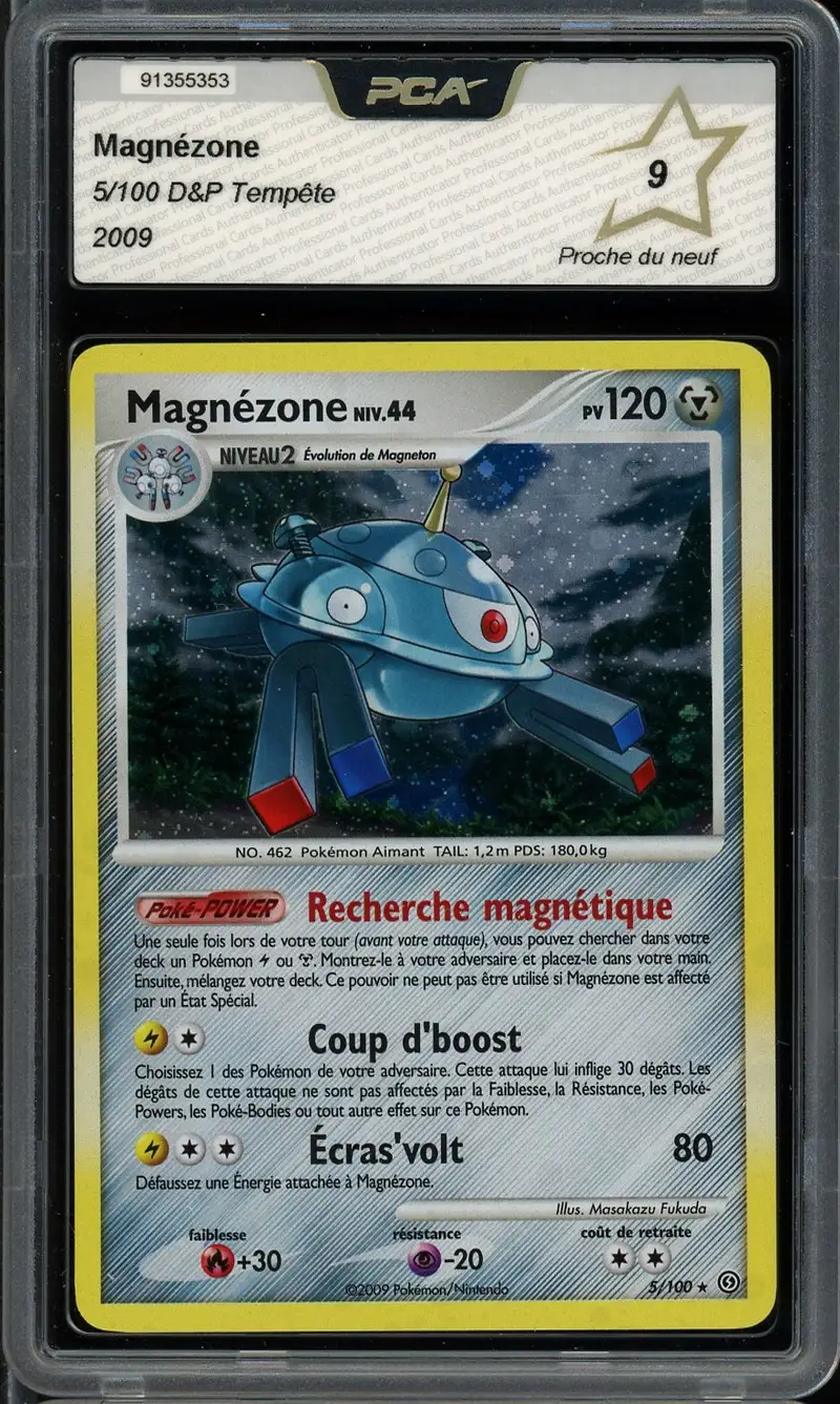 PCA 9 Magnézone Holo