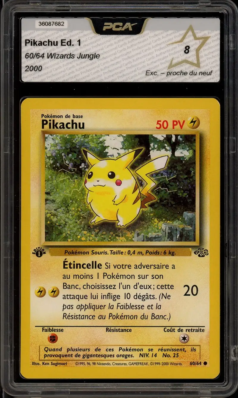 PCA 8 Pikachu
