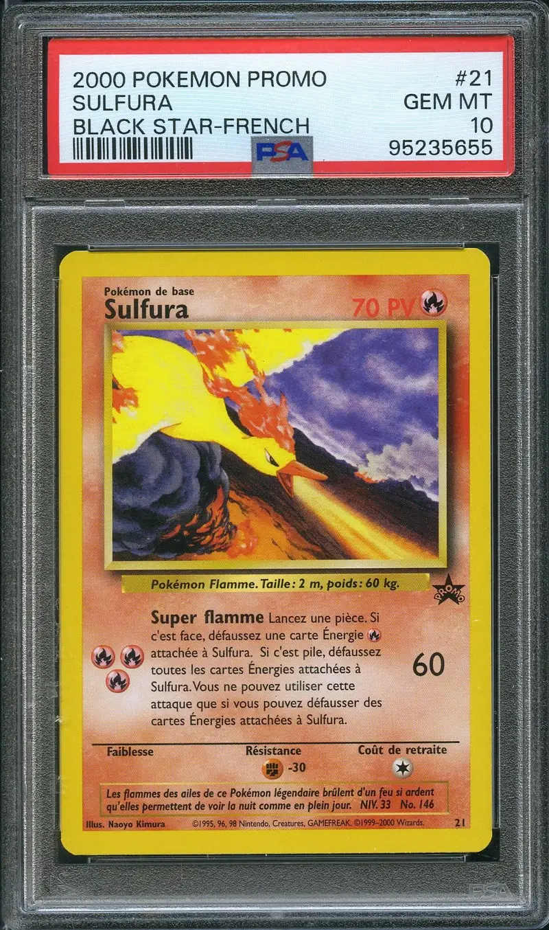 PSA 10 Sulfura