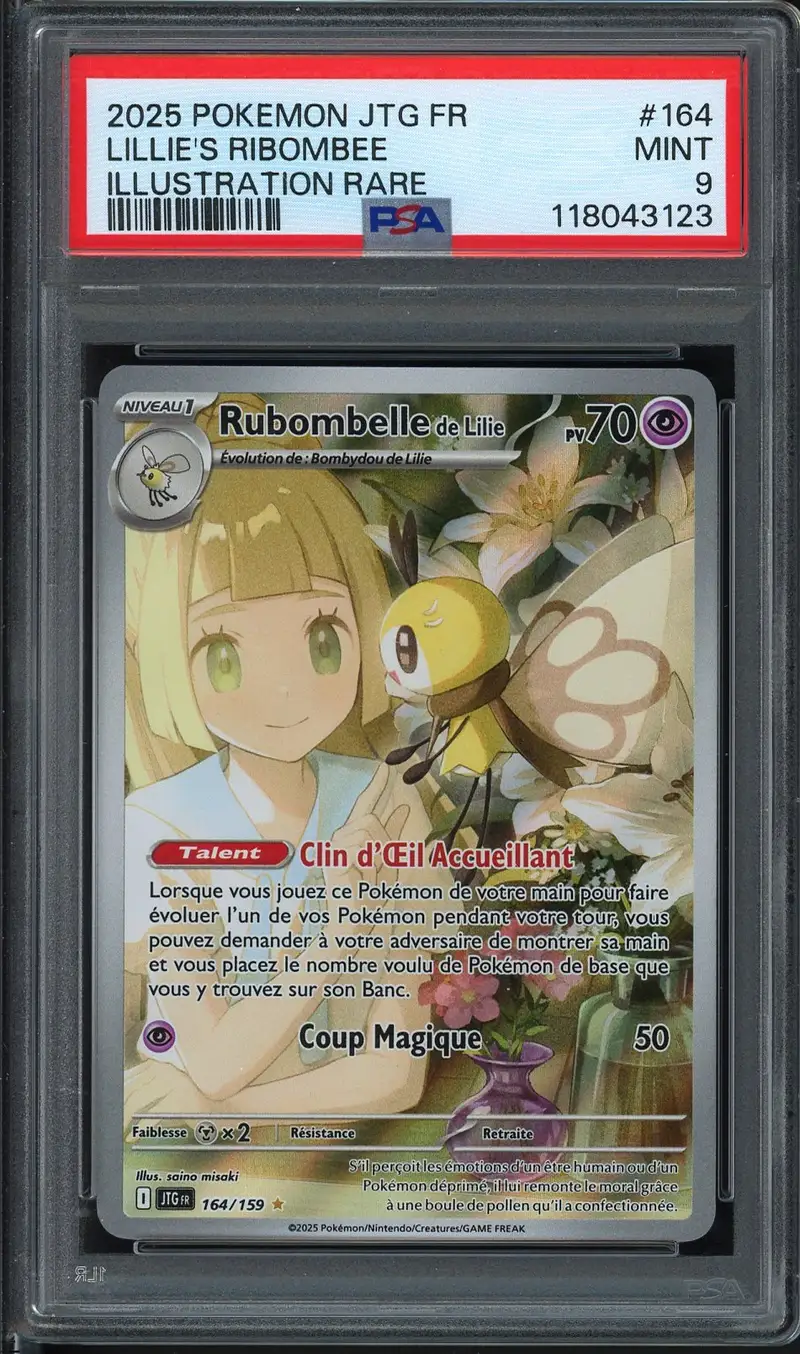 PSA 9 Rubombelle de Lilie