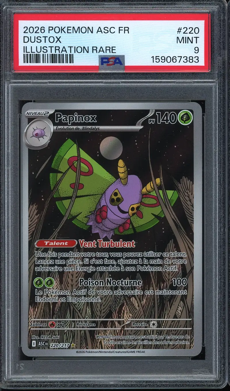 PSA 9 Papinox