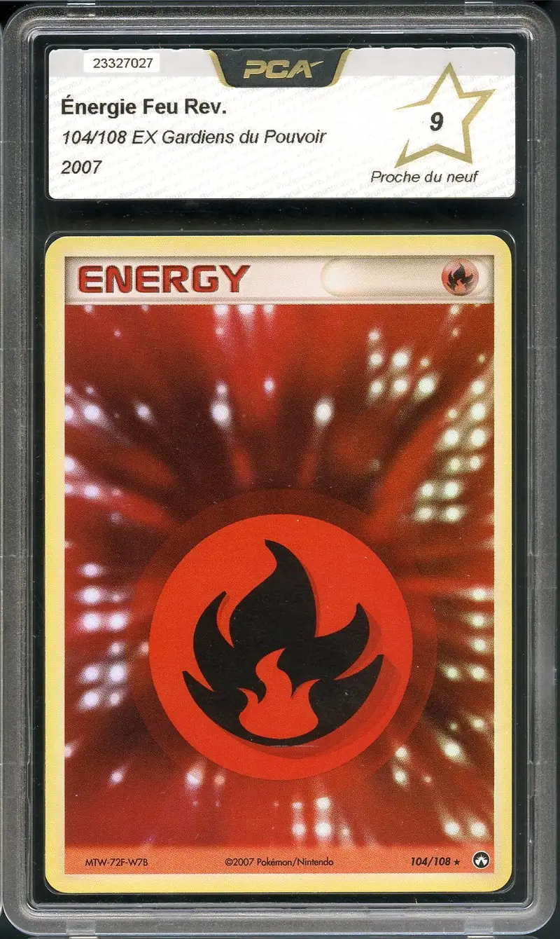 PCA 9 Energie Feu Holo