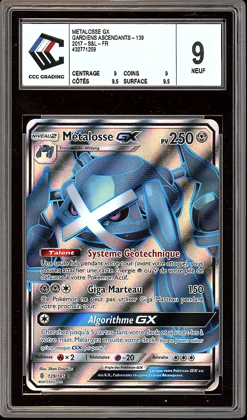 CCC 9 Métalosse Gx