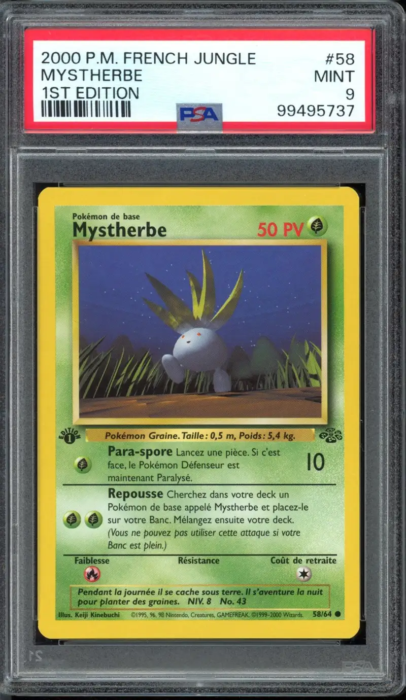 PSA 9 Mystherbe