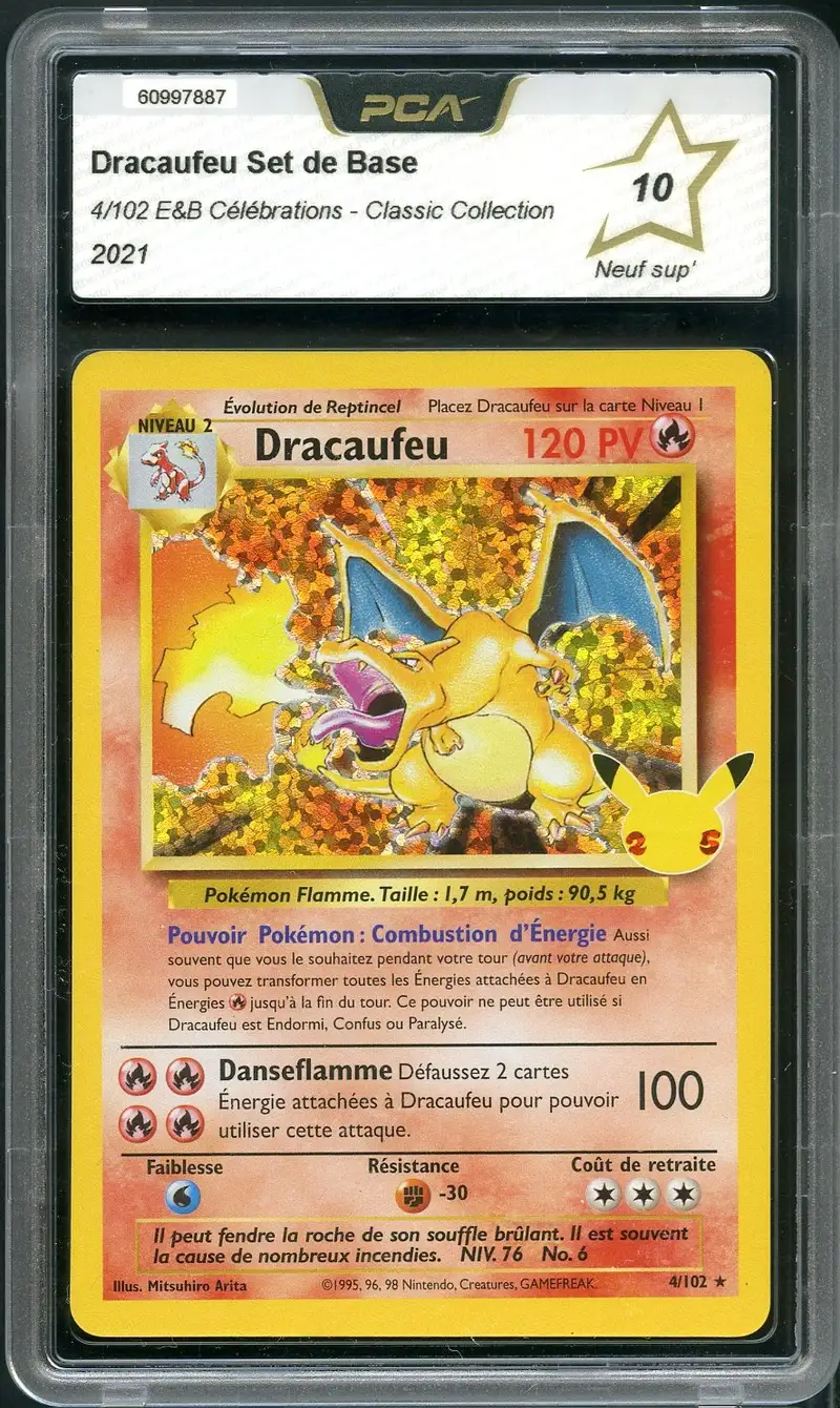 PCA 10 Dracaufeu Holo