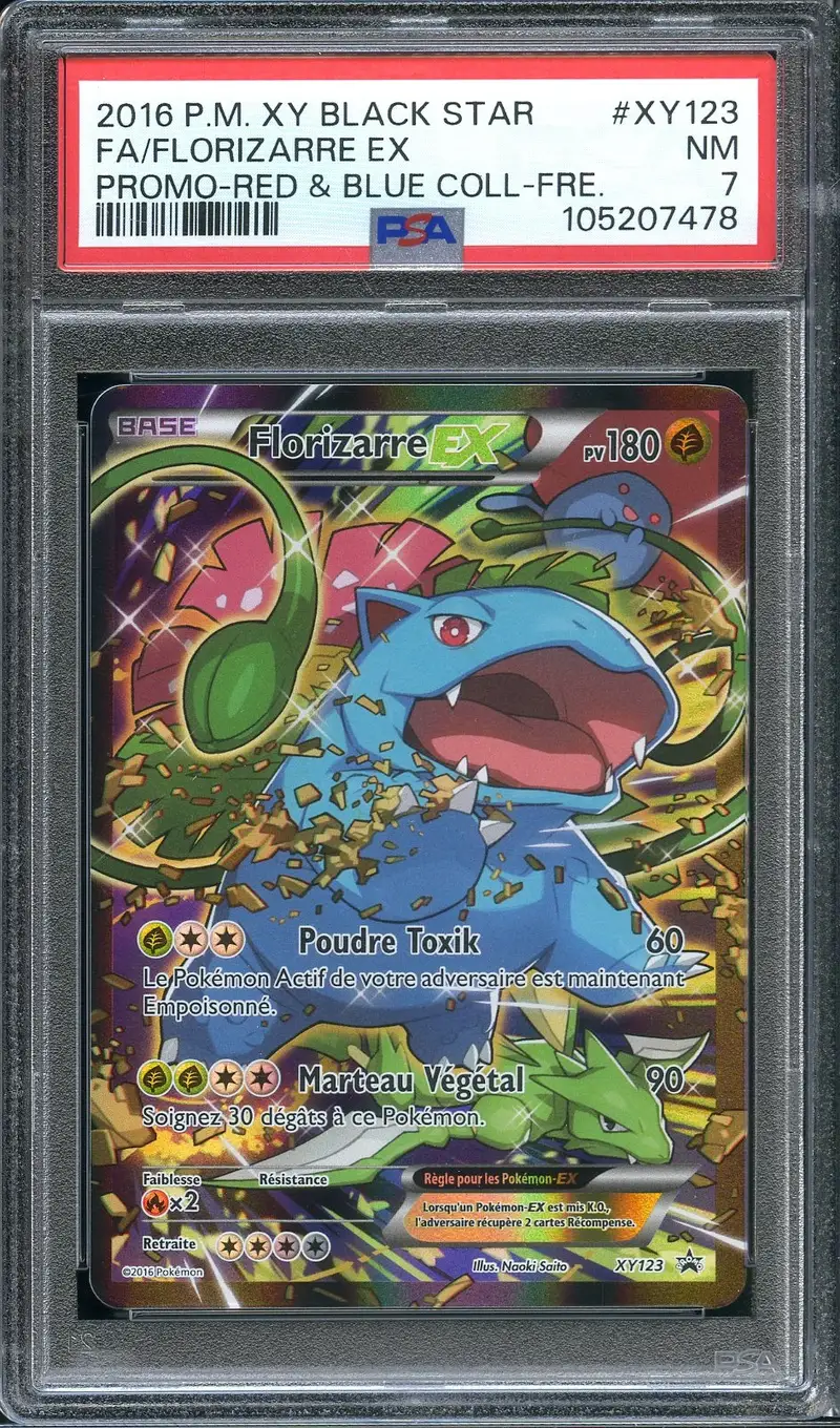 PSA 7 Florizarre Ex