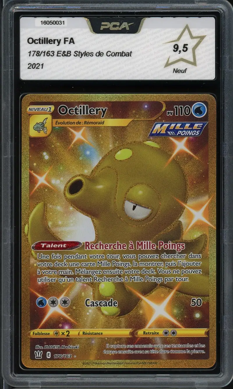 PCA 9.5 Octillery Gold