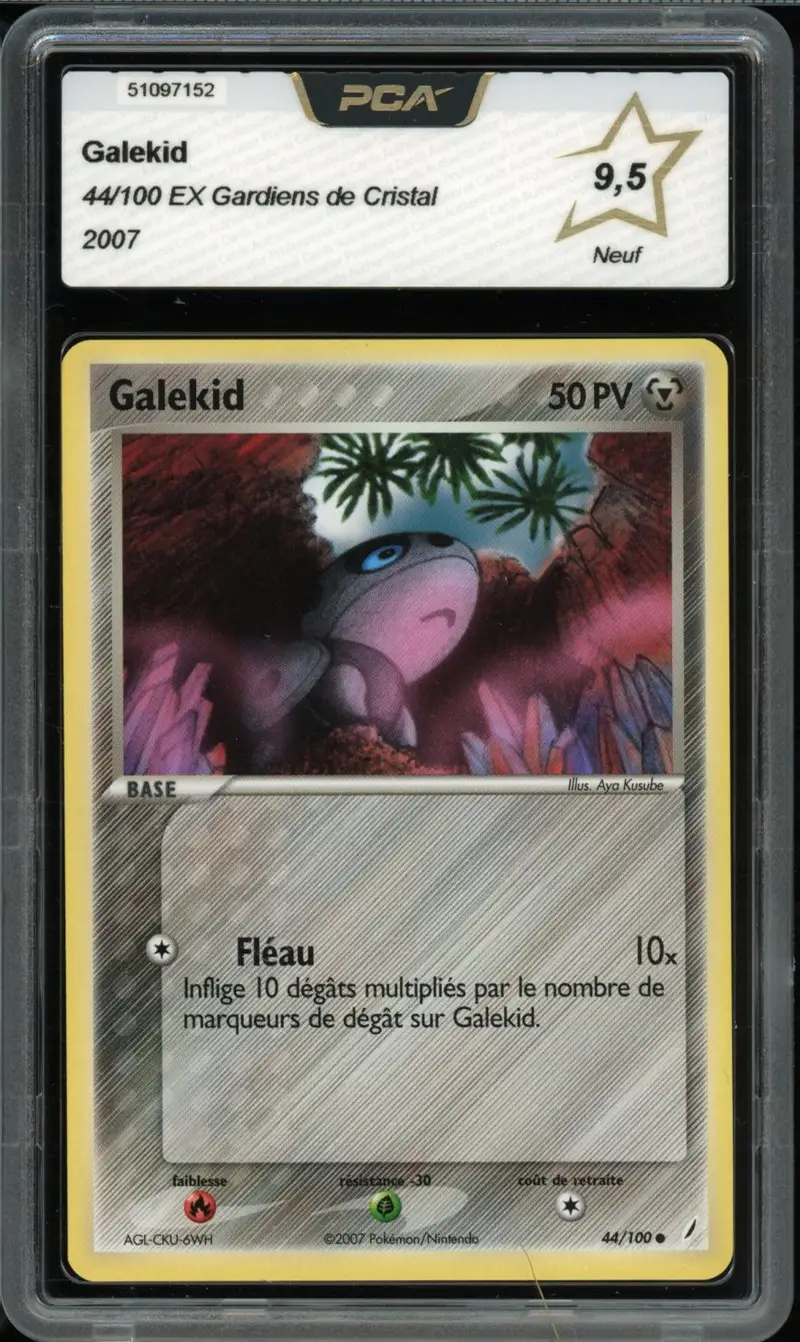 PCA 9.5 Galekid