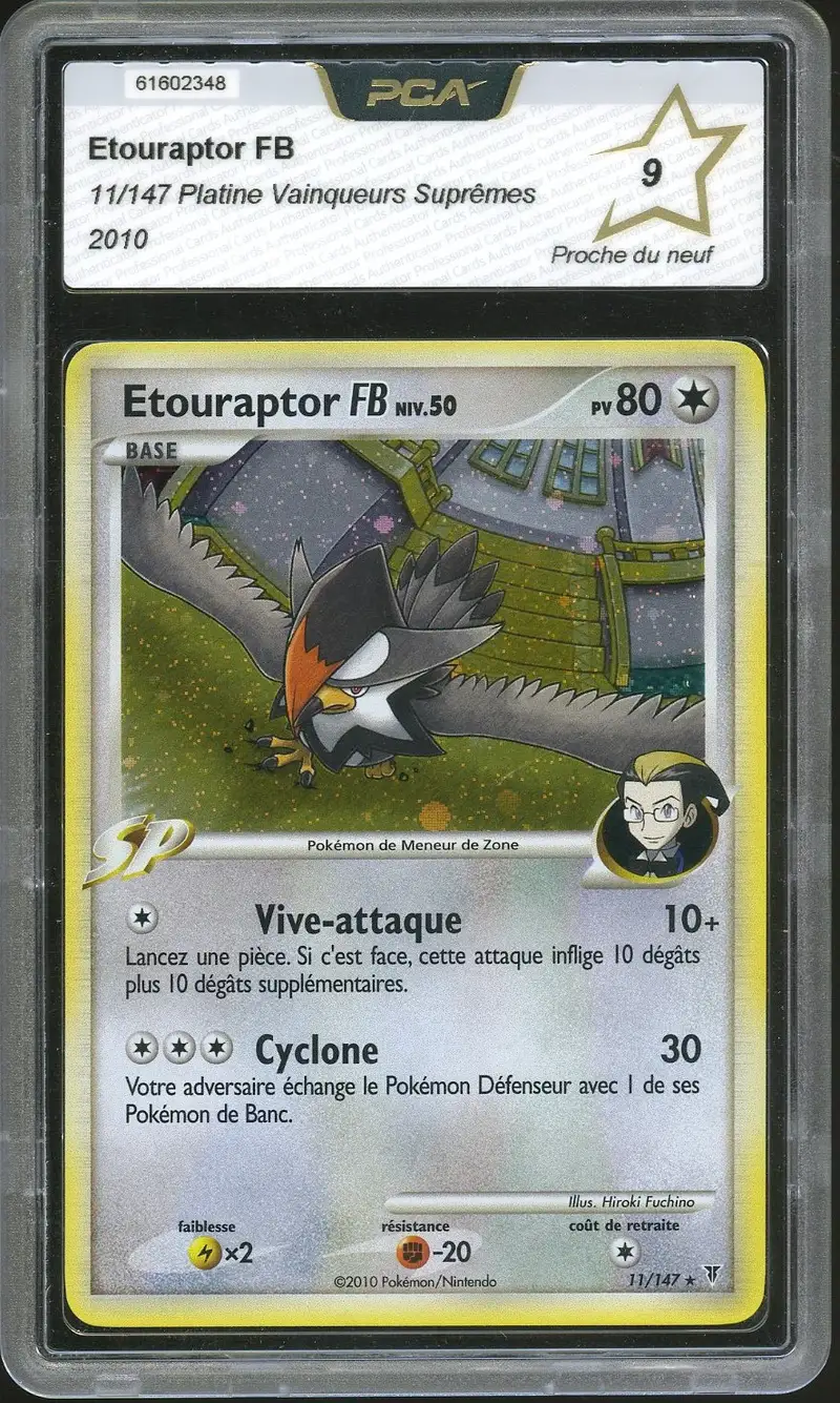 PCA 9 Etouraptor FB Holo