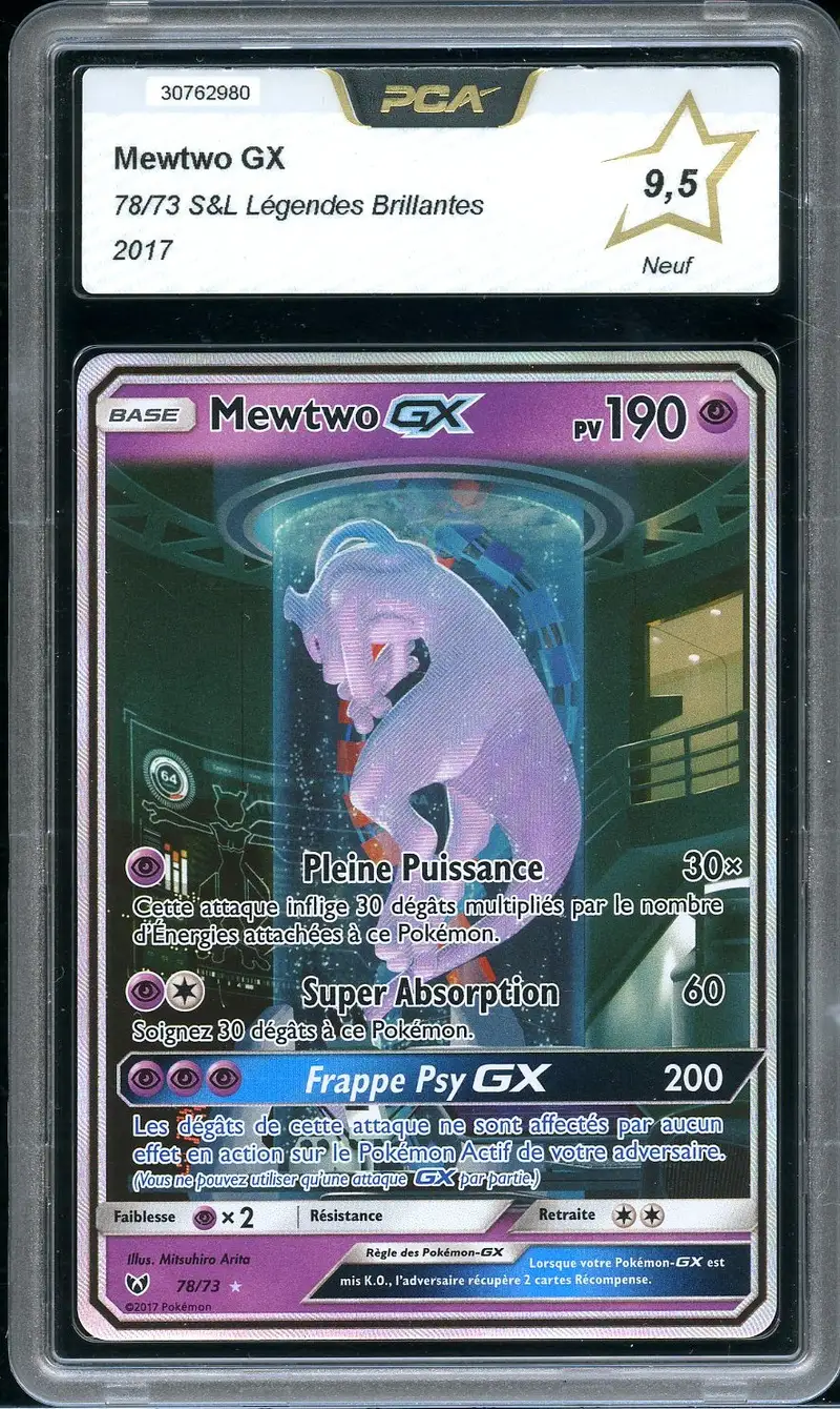 PCA 9.5 Mewtwo Gx