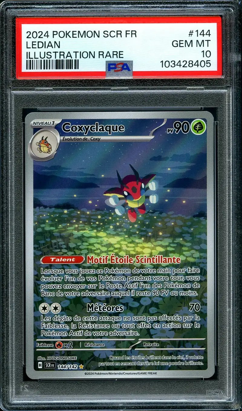 PSA 10 Coxyclaque