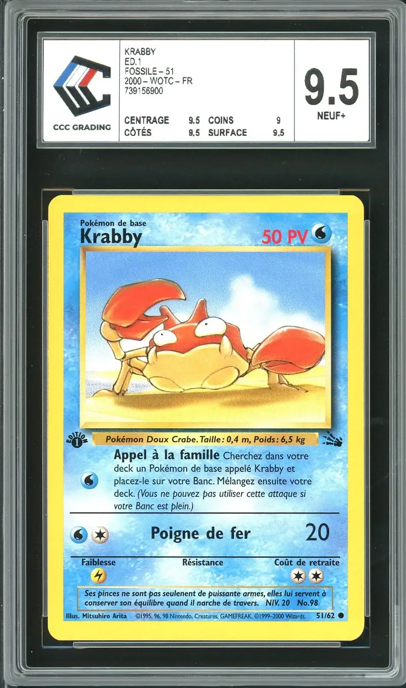 CCC 9.5 Krabby