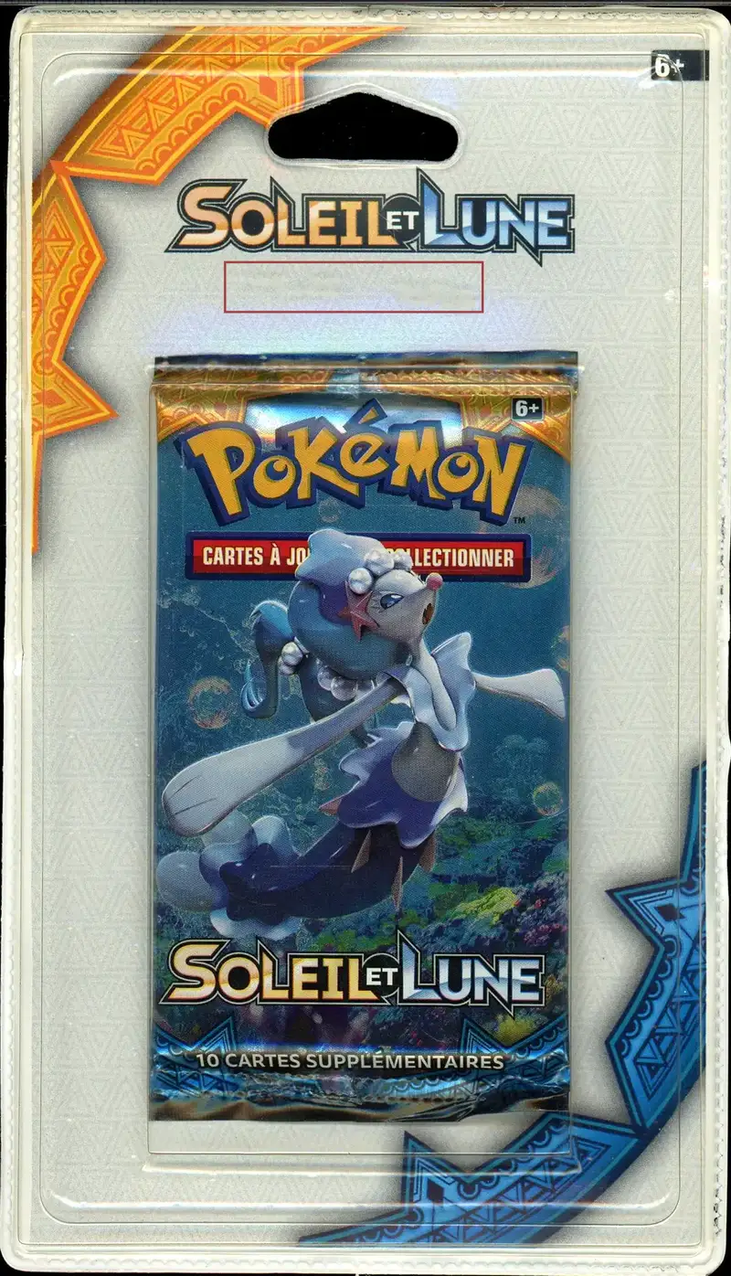 Booster Blister SL1 Soleil & Lune
