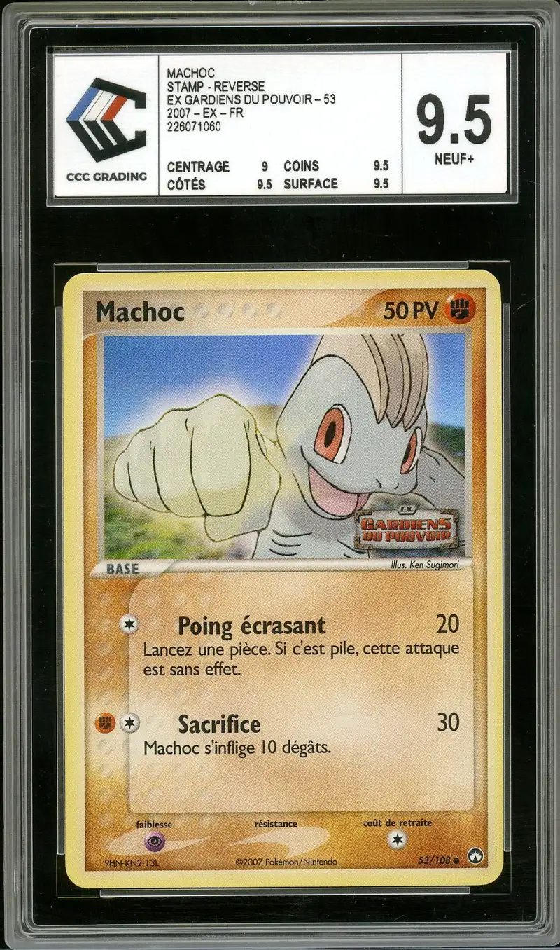 CCC 9.5 Machoc Reverse
