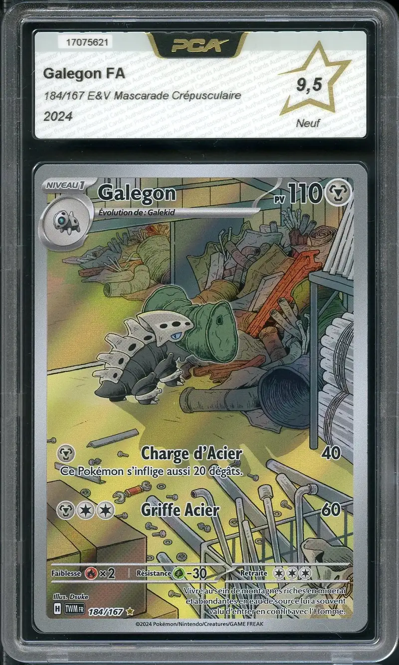 PCA 9.5 Galegon