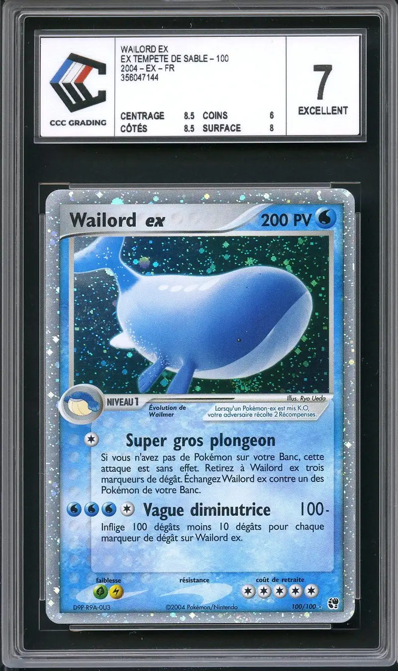 CCC 7 Wailord Ex