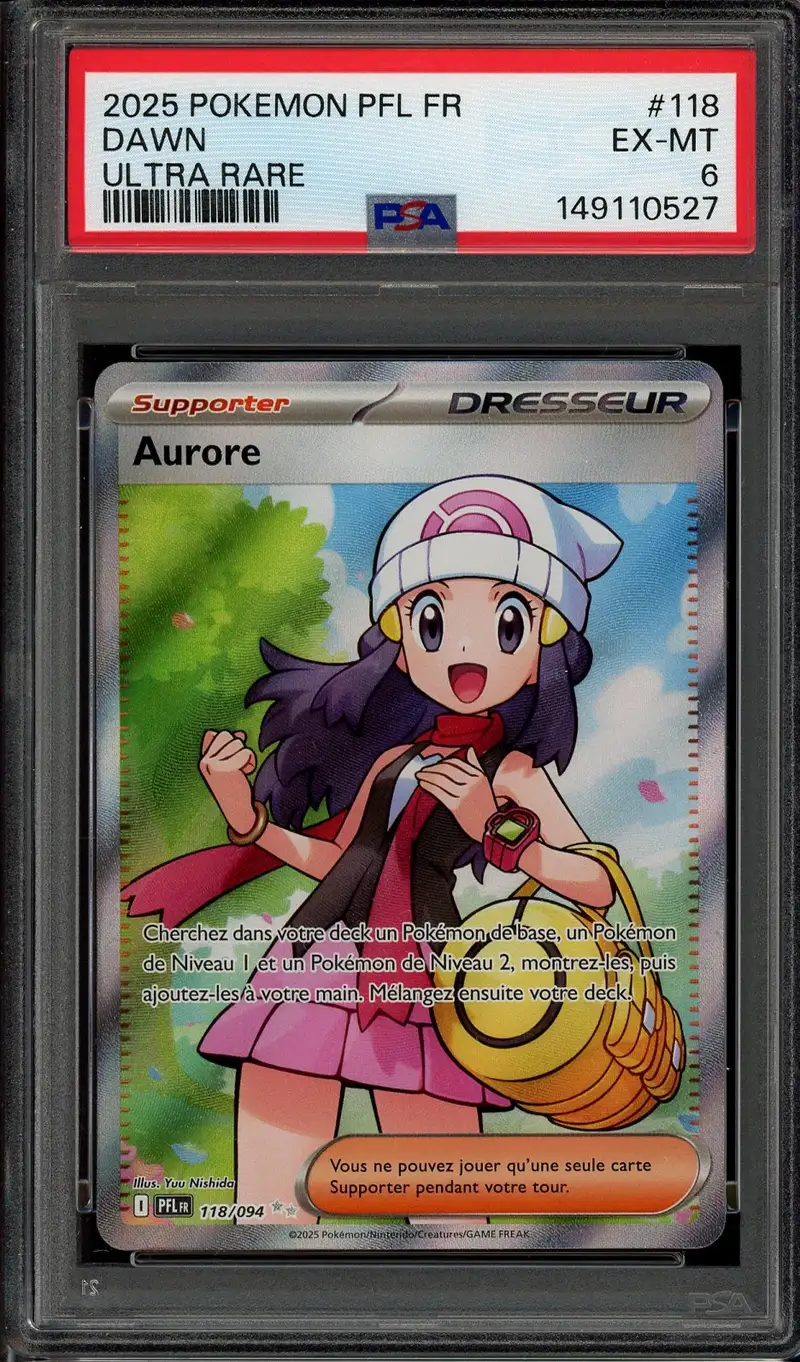 PSA 6 Aurore