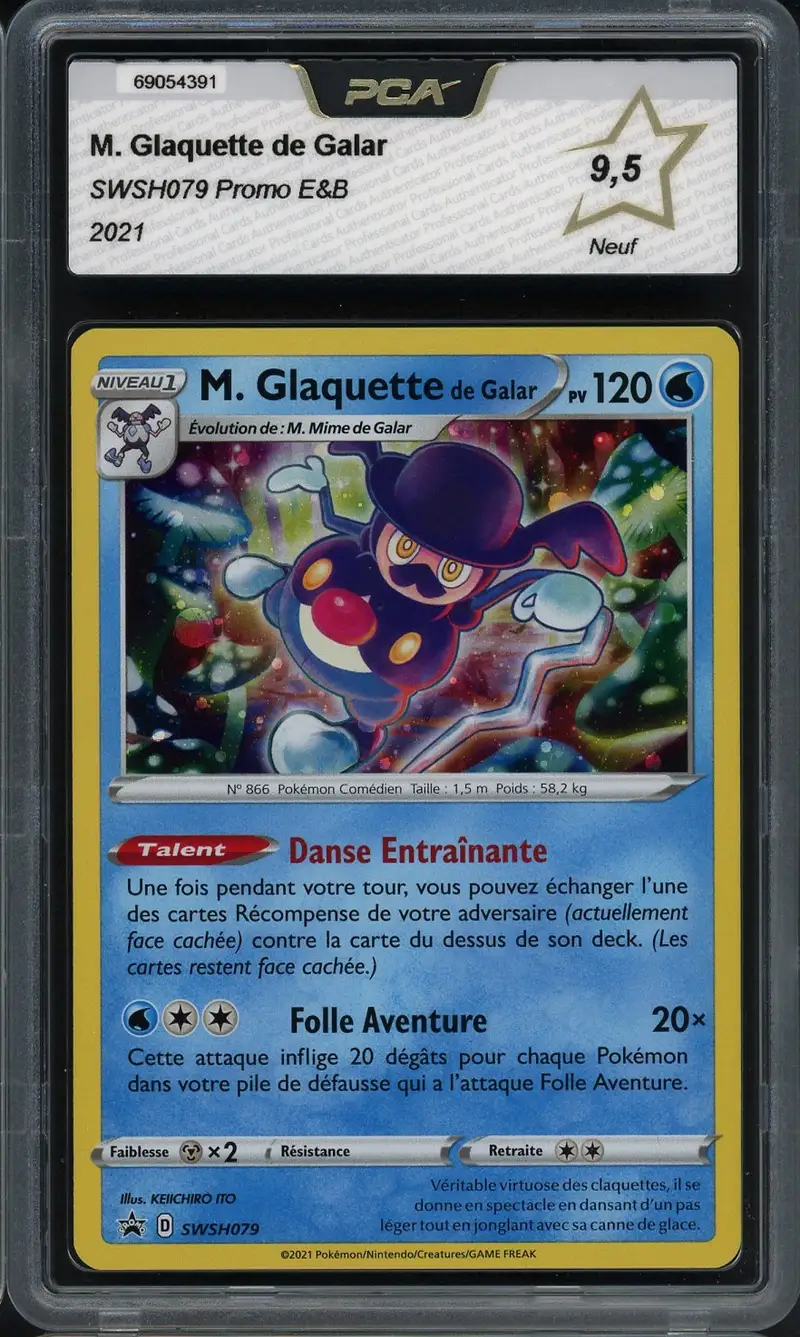 PCA 9.5 M. Glaquette de Galar