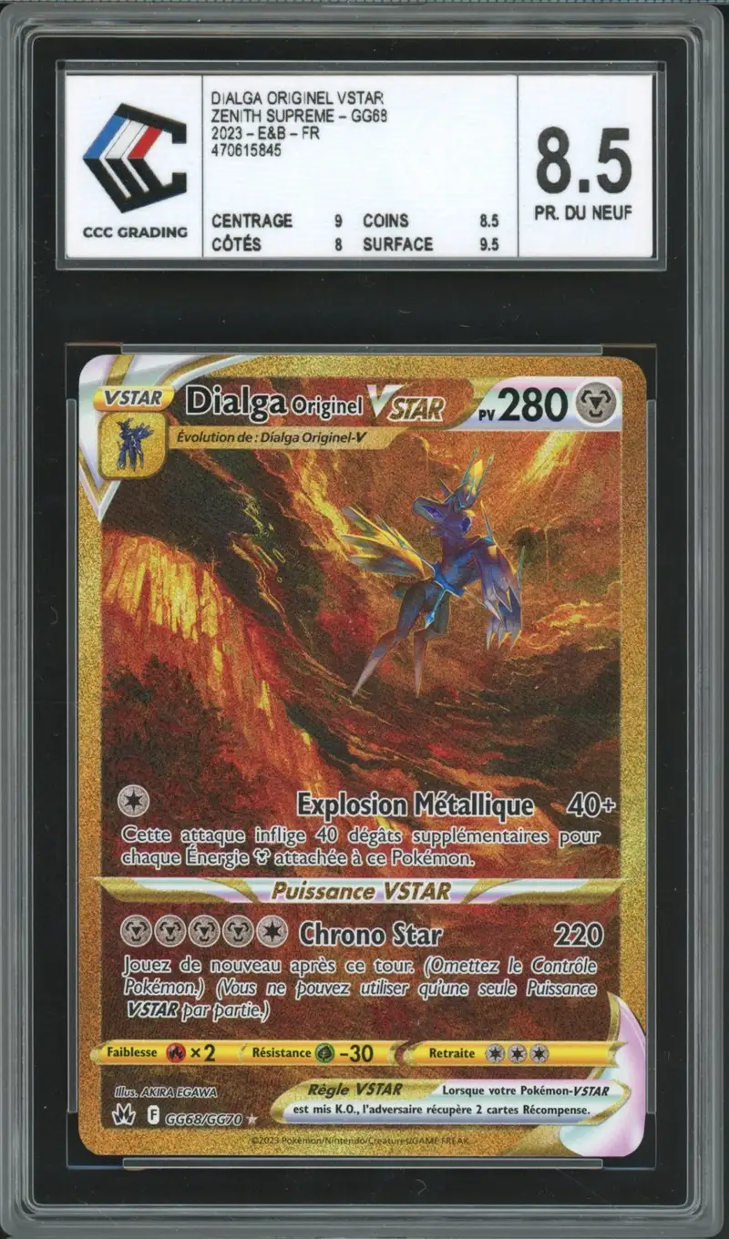 CCC 8.5 Dialga Originel VStar Gold
