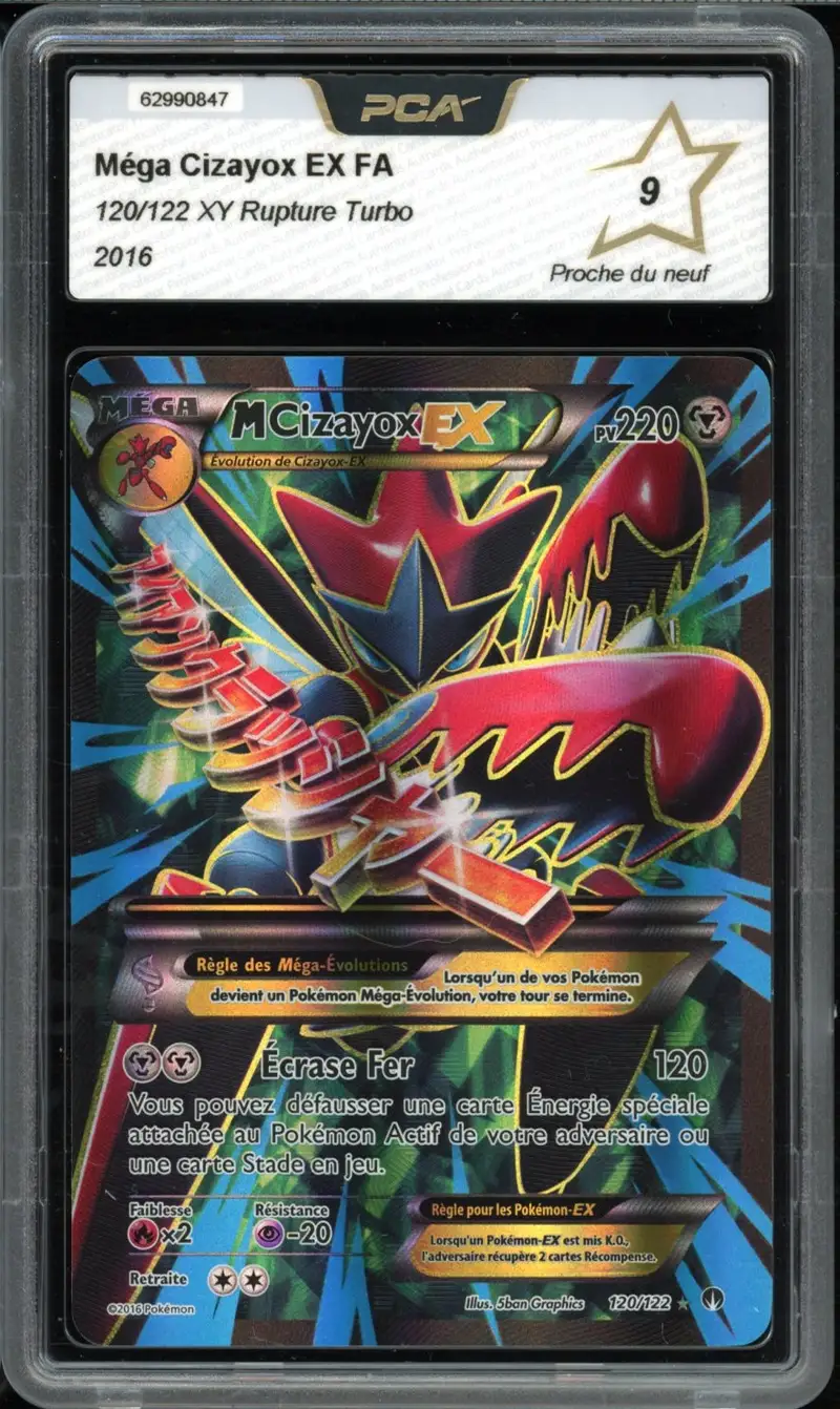 PCA 9 Méga Cizayox Ex