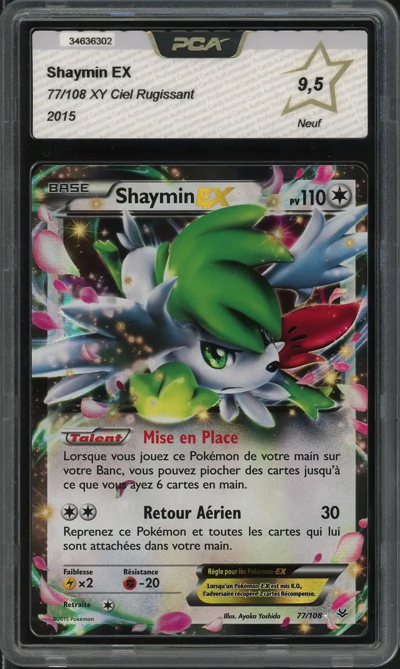 PCA 9.5 Shaymin Ex