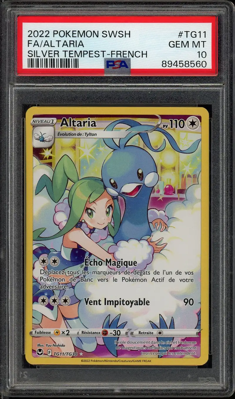 PSA 10 Altaria