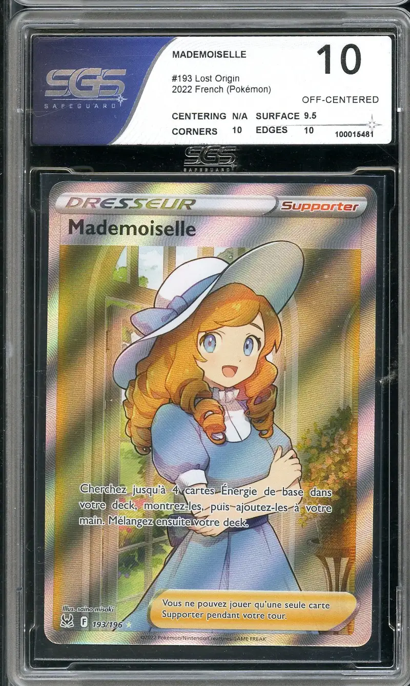 SGS 10 Mademoiselle