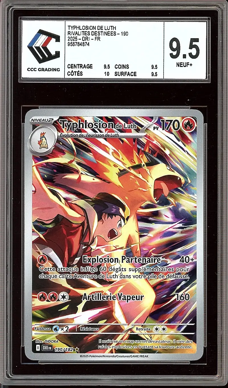 CCC 9.5 Typhlosion de Luth