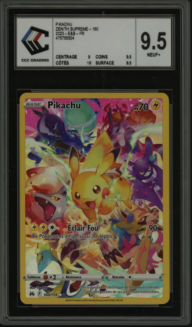 CCC 9.5 Pikachu