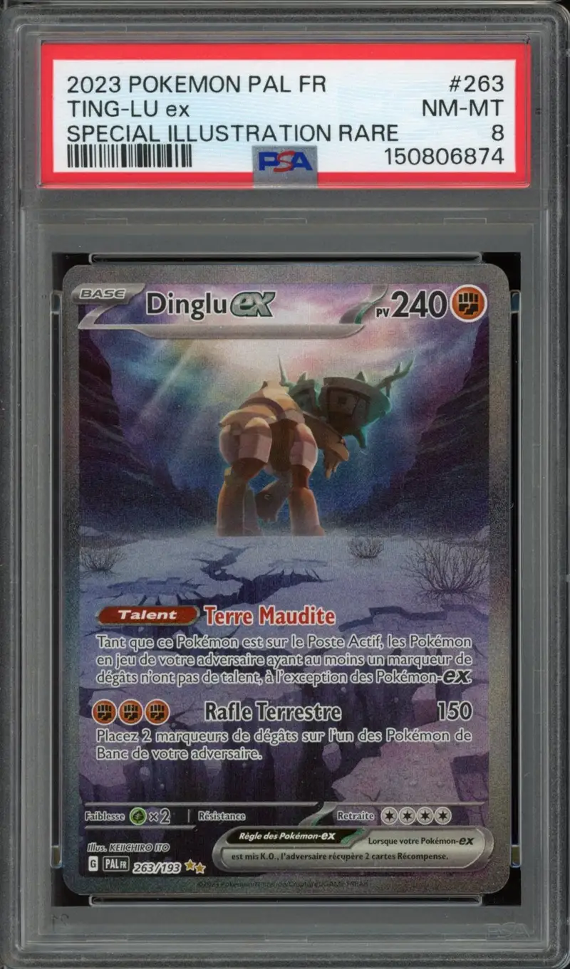 PSA 8 Dinglu Ex