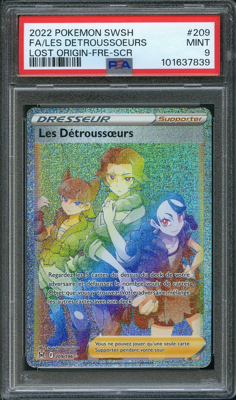PSA 9 Les Détroussœurs Rainbow