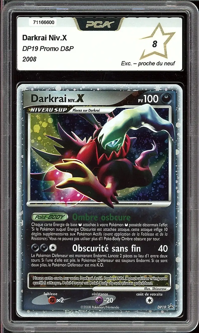 PCA 8 Darkrai Niv. X