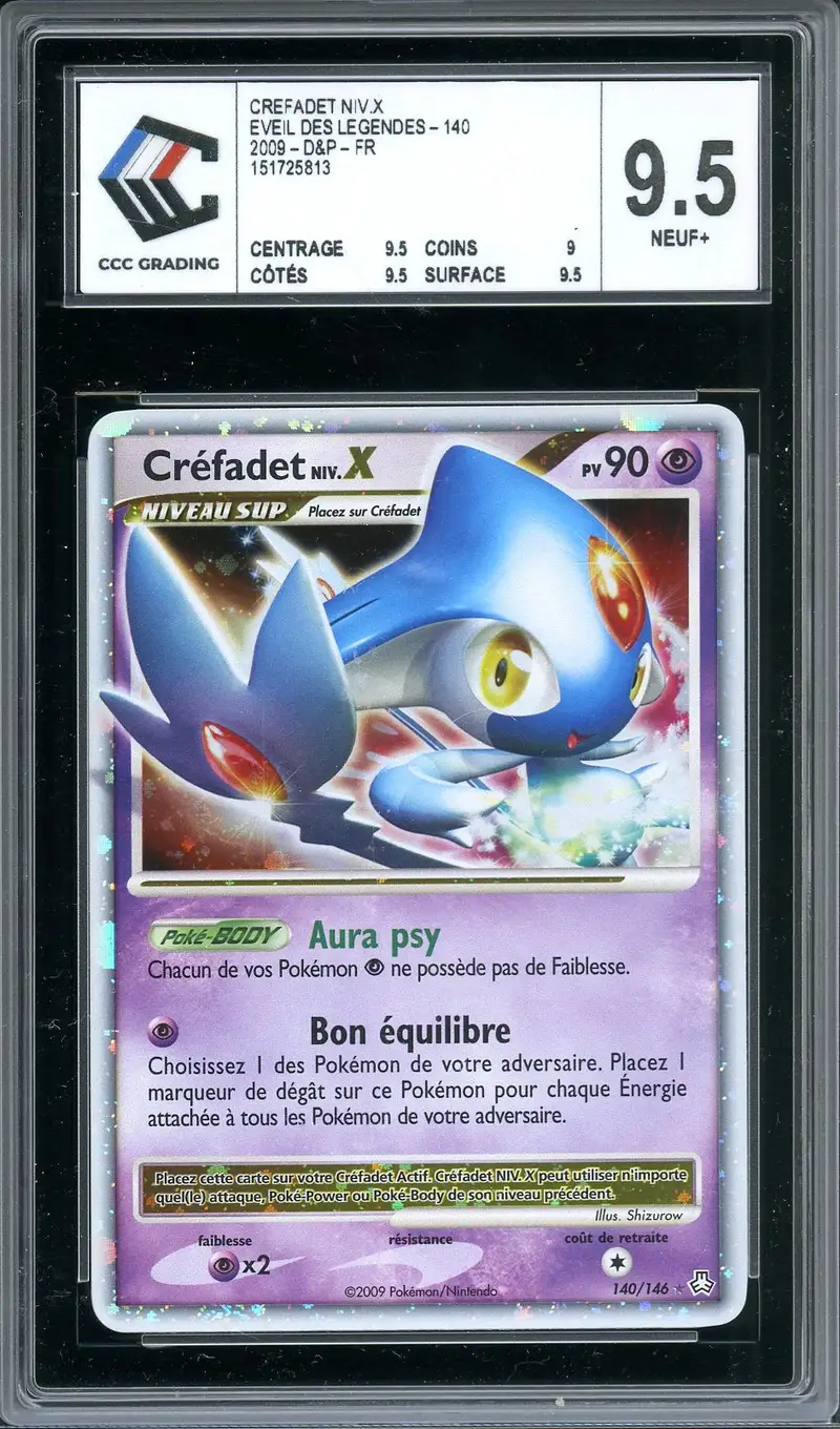 CCC 9.5 Créfadet Niv. X