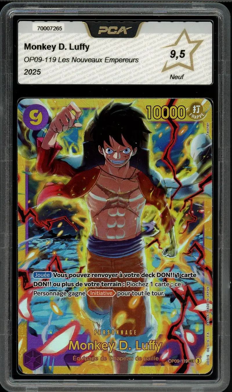 PCA 9.5 Monkey D. Luffy