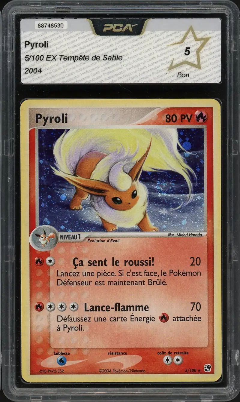 PCA 5 Pyroli Holo