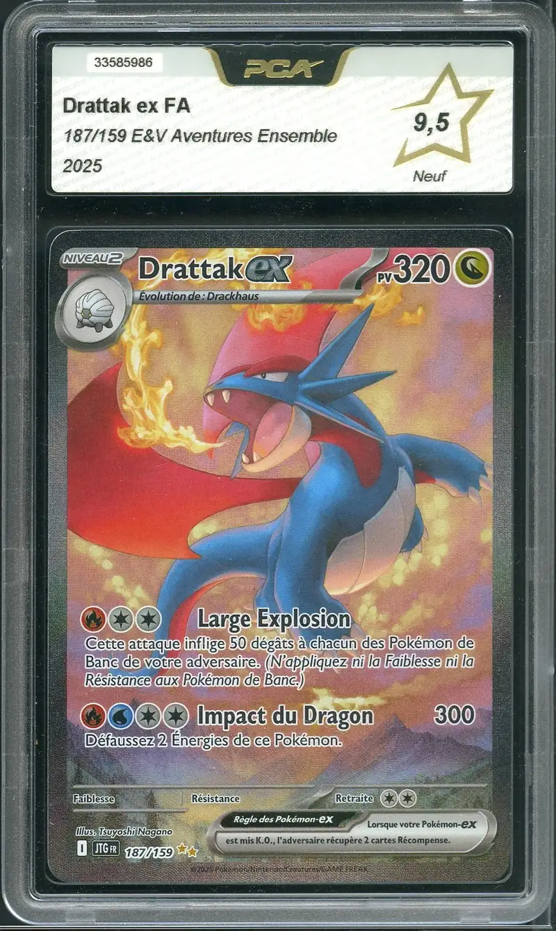 PCA 9.5 Drattak Ex