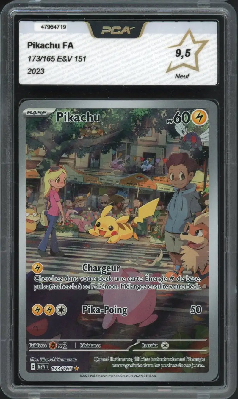 PCA 9.5 Pikachu