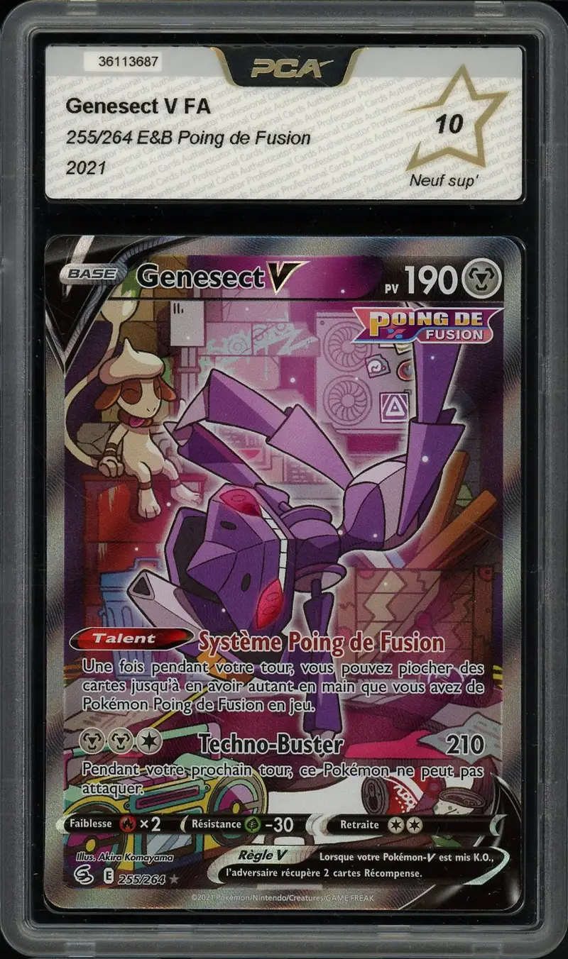 PCA 10 Genesect V