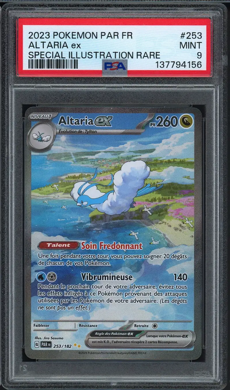 PSA 9 Altaria Ex